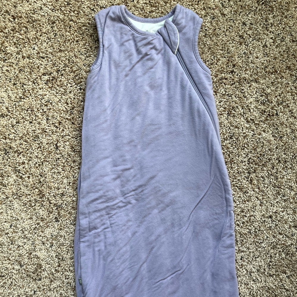 Kyte Baby Sleep Bag in Taro, 1.0 TOG, Small
